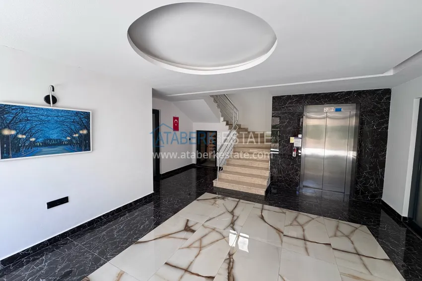 1+1 apartment with designer interior — Alanya, Mahmutlar 14 