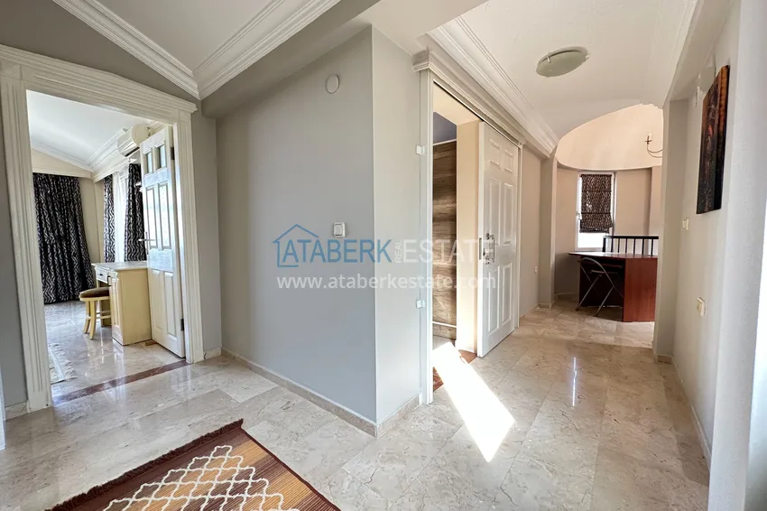 Purchase  Two-level apartment in villa format with sea and mountain views — Alanya, Mahmutlar 13 