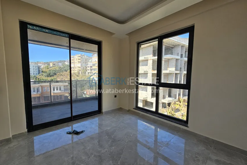 Purchase  Panoramic duplex penthouse in a boutique complex — Alanya center, Cleopatra beach area 11 