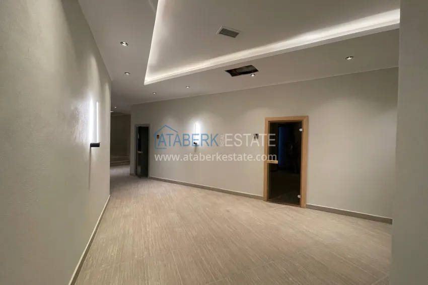 1+1 apartment with a fine finish in Mahmutlar — great price 11 
