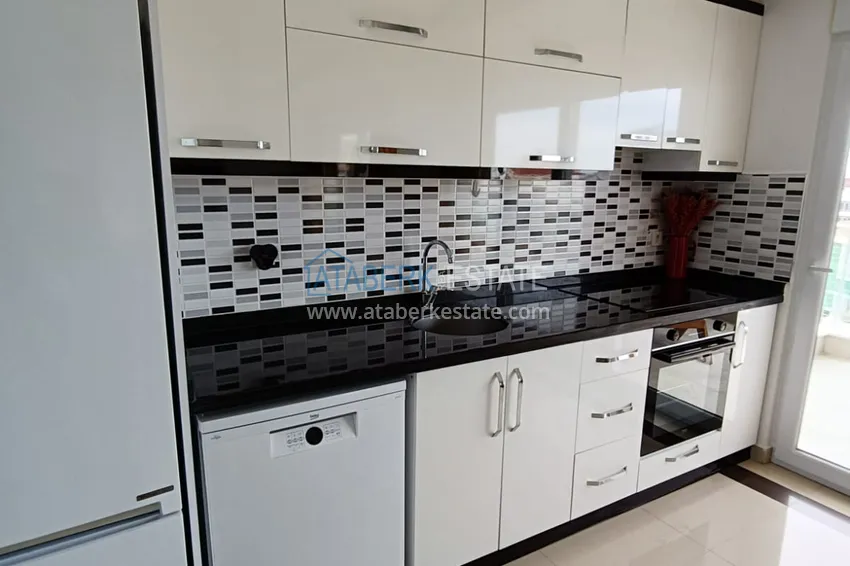 Purchase Penthouse with sea view 200 meters from the beach — Alanya, Mahmutlar 11 