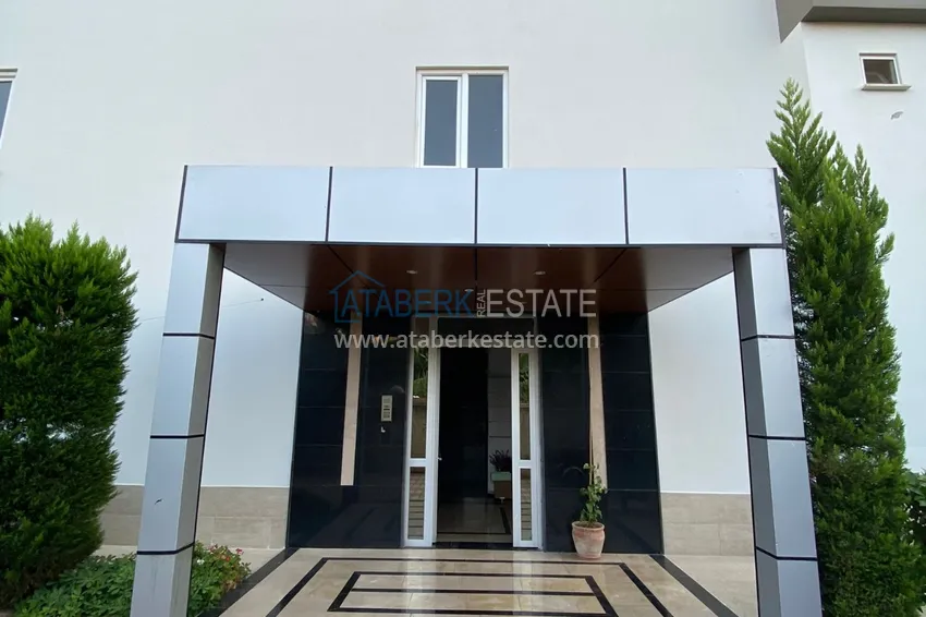 Penthouse with sea view 200 meters from the beach — Alanya, Mahmutlar 16 