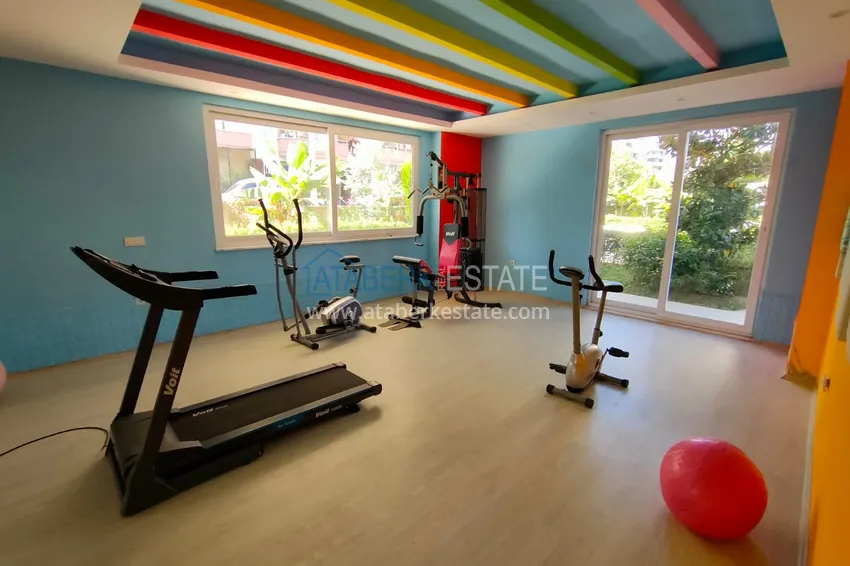 Penthouse with sea view 200 meters from the beach — Alanya, Mahmutlar 19 