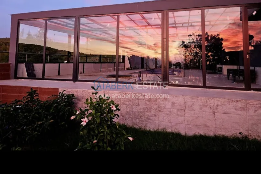 1+1 apartment with a fine finish in a modern complex — Avsallar district, Alanya 15 