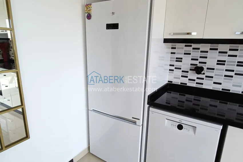 Purchase Penthouse with sea view 200 meters from the beach — Alanya, Mahmutlar 12 