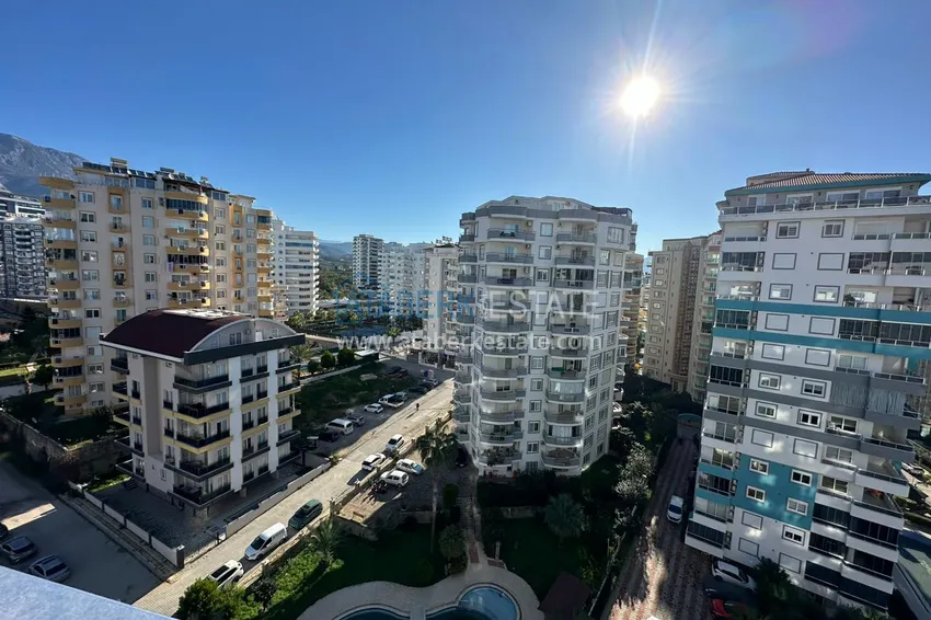 Purchase  Furnished one-bedroom apartment in a complex with hotel infrastructure — Alanya, Mahmutlar 12 