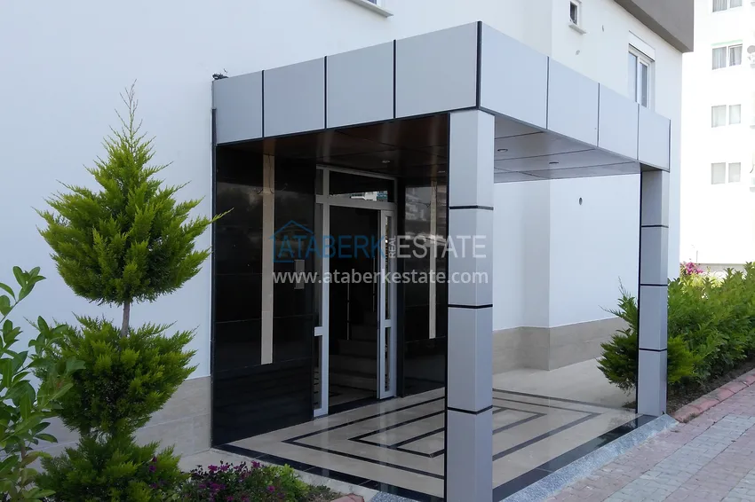 Penthouse with sea view 200 meters from the beach — Alanya, Mahmutlar 17 