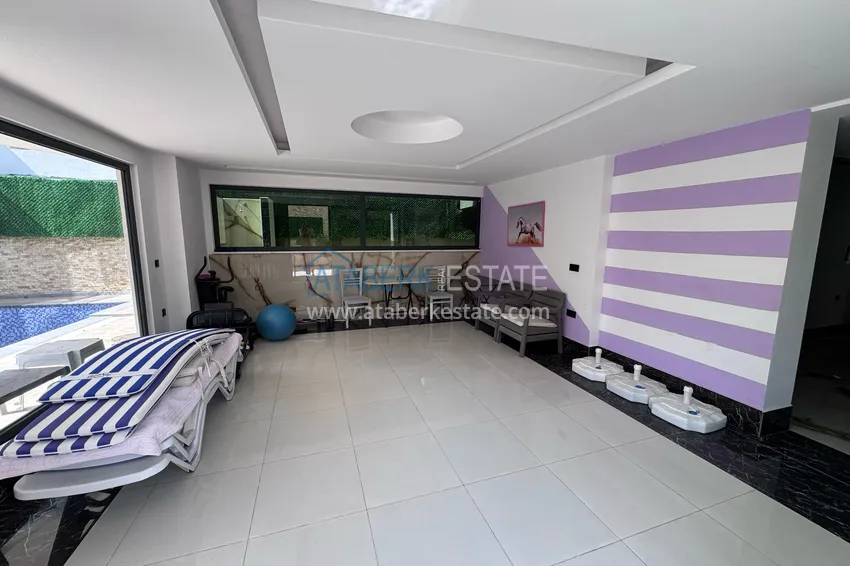1+1 apartment with designer interior — Alanya, Mahmutlar 16 