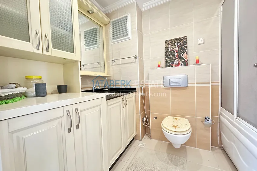 Purchase  Two-level apartment in villa format with sea and mountain views — Alanya, Mahmutlar 15 