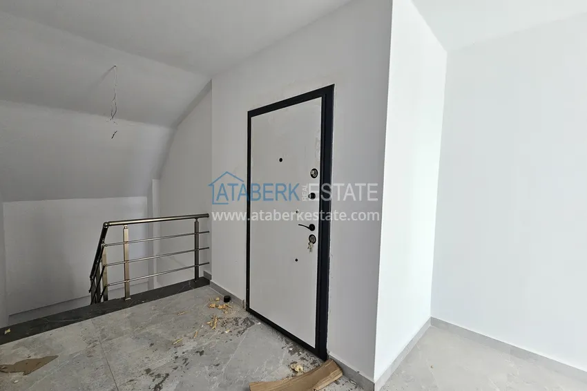 Purchase  Panoramic duplex penthouse in a boutique complex — Alanya center, Cleopatra beach area 13 