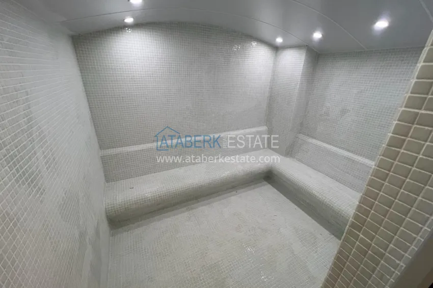 1+1 apartment with a fine finish in Mahmutlar — great price 13 