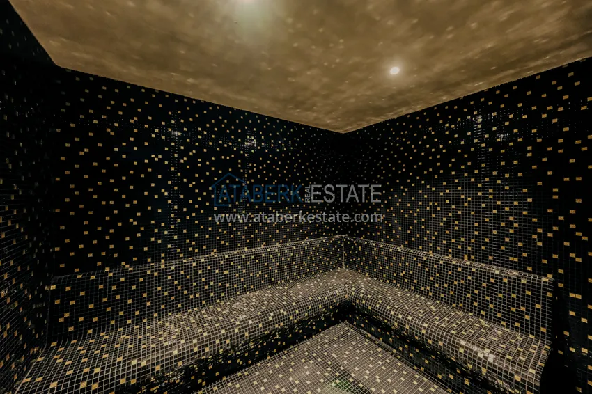 Investment property under construction - Alanya, Oba district 13 