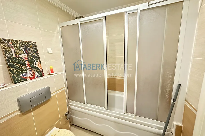 Purchase  Two-level apartment in villa format with sea and mountain views — Alanya, Mahmutlar 16 