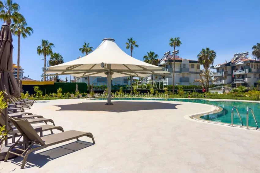 Apartments from the owner in a complex hotel — Alanya, Turkler district 24 