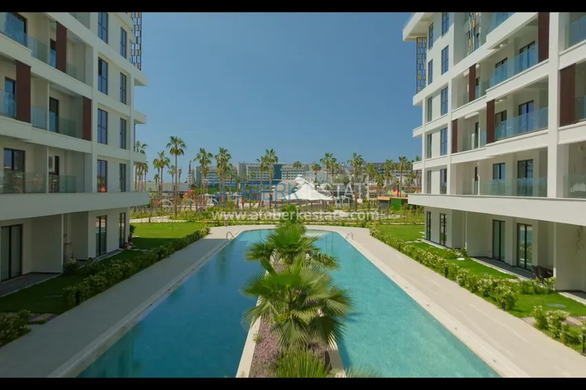 Apartment by the sea directly from an investor in a hotel complex under construction - Alanya, Turkler district 25 