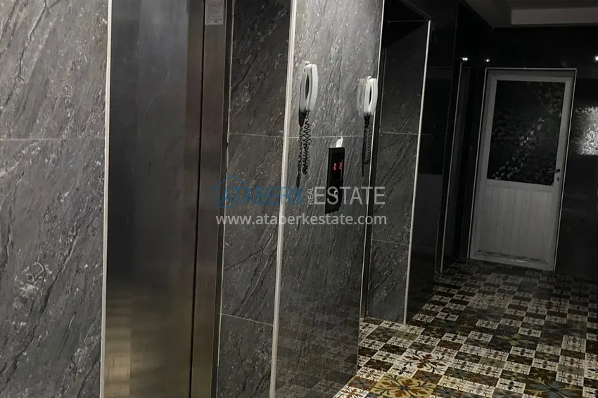 Penthouse with sea view 200 meters from the beach — Alanya, Mahmutlar 21 