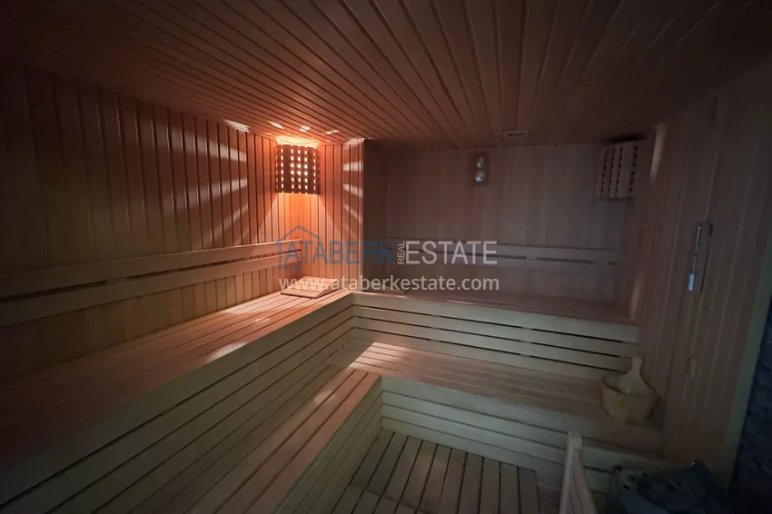 1+1 apartment with designer interior — Alanya, Mahmutlar 18 