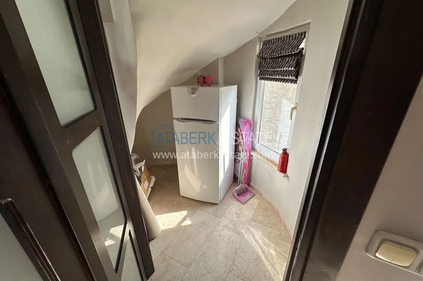 Purchase  Two-level apartment in villa format with sea and mountain views — Alanya, Mahmutlar 17 