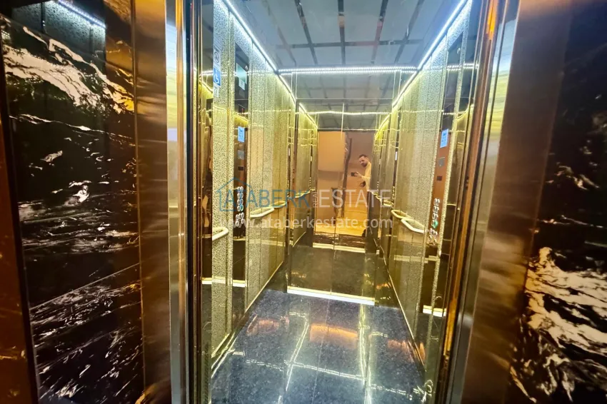 1+1 apartment with a fine finish in Mahmutlar — great price 15 