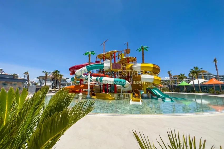 Apartments from the owner in a complex hotel — Alanya, Turkler district 26 