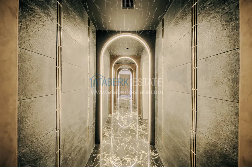 Investment property under construction - Alanya, Oba district 15 