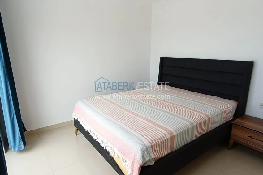 Purchase Penthouse with sea view 200 meters from the beach — Alanya, Mahmutlar 16 