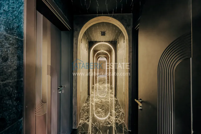 Investment property under construction - Alanya, Oba district 16 