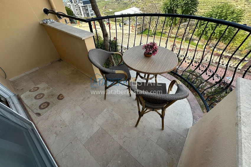 Purchase  Two-level apartment in villa format with sea and mountain views — Alanya, Mahmutlar 20 