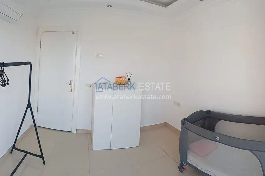 Purchase Penthouse with sea view 200 meters from the beach — Alanya, Mahmutlar 18 