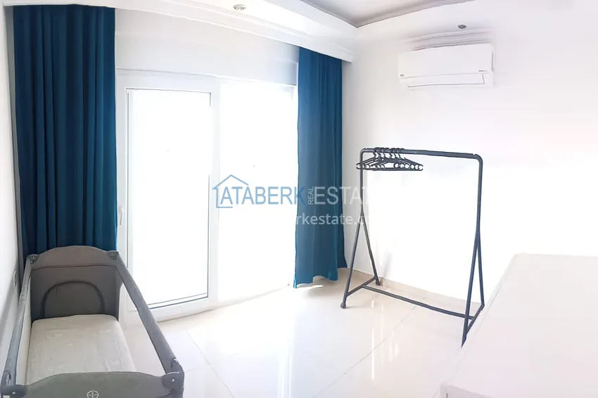 Purchase Penthouse with sea view 200 meters from the beach — Alanya, Mahmutlar 19 