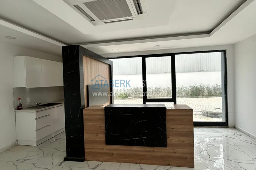 1+1 apartment with a fine finish in a modern complex — Avsallar district, Alanya 22 