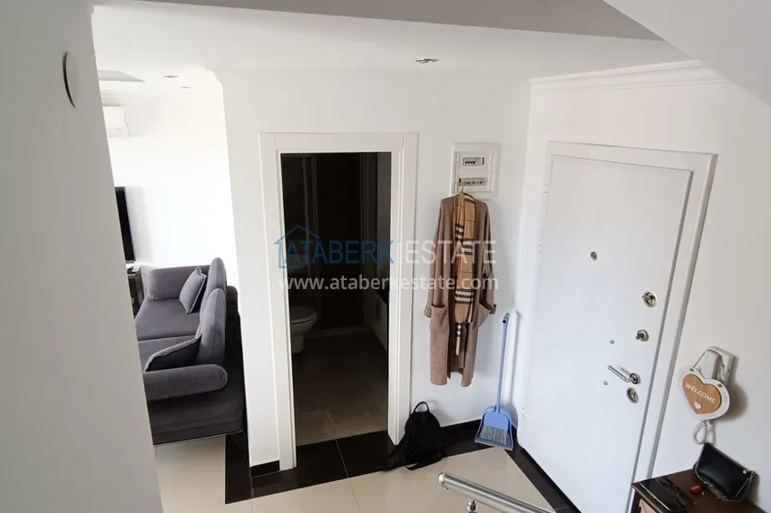 Purchase Penthouse with sea view 200 meters from the beach — Alanya, Mahmutlar 1 