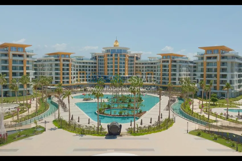 Incredible scale new project of a hotel complex in Turkler 8 