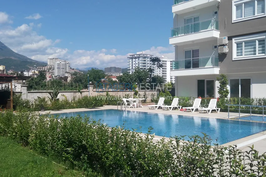 Penthouse with sea view 200 meters from the beach — Alanya, Mahmutlar 1 