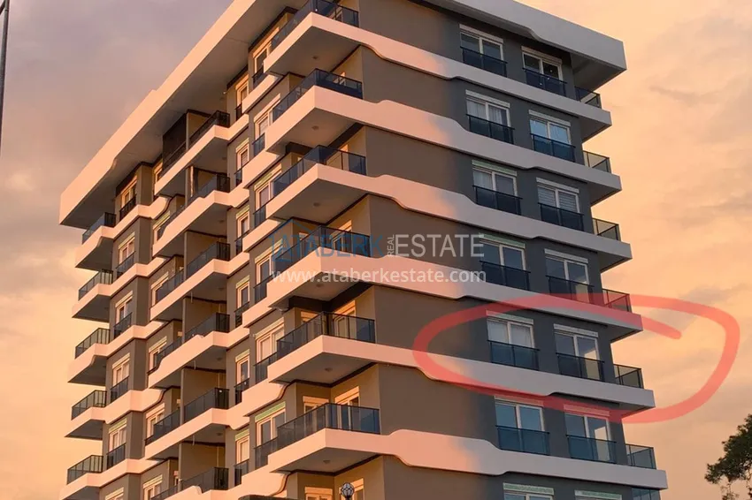 1+1 apartment with a fine finish in a modern complex — Avsallar district, Alanya 3 