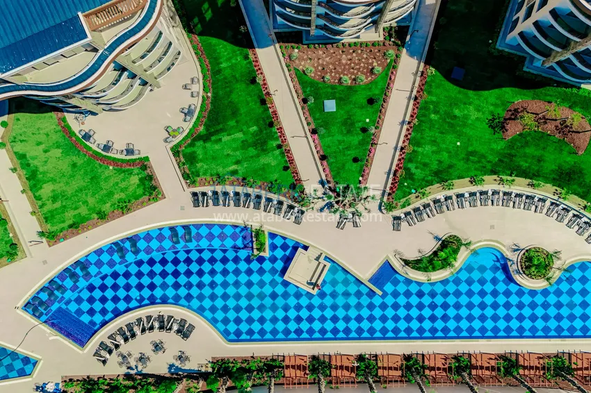 Investment property under construction - Alanya, Oba district 7 