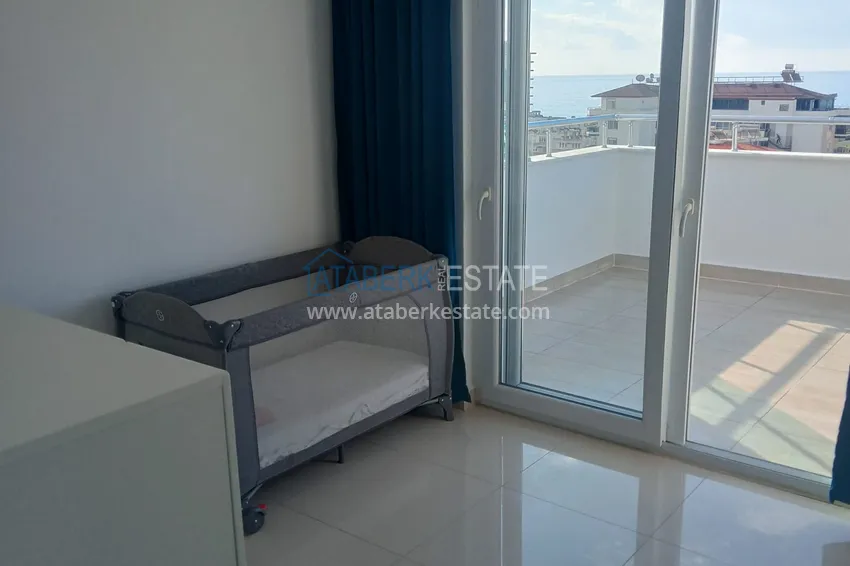Purchase Penthouse with sea view 200 meters from the beach — Alanya, Mahmutlar 20 