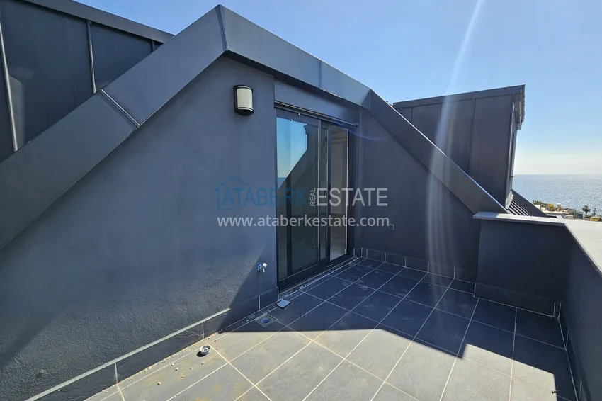 Purchase  Panoramic duplex penthouse in a boutique complex — Alanya center, Cleopatra beach area 21 