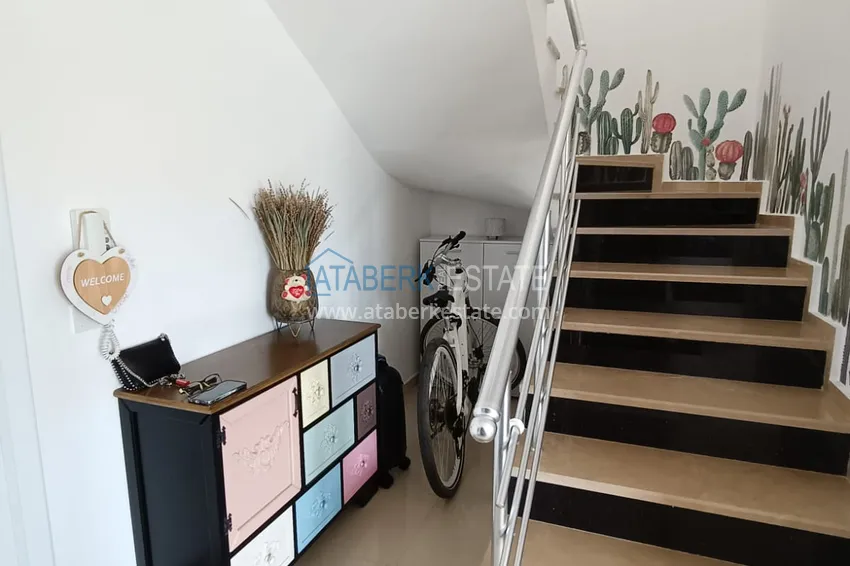 Purchase Penthouse with sea view 200 meters from the beach — Alanya, Mahmutlar 21 