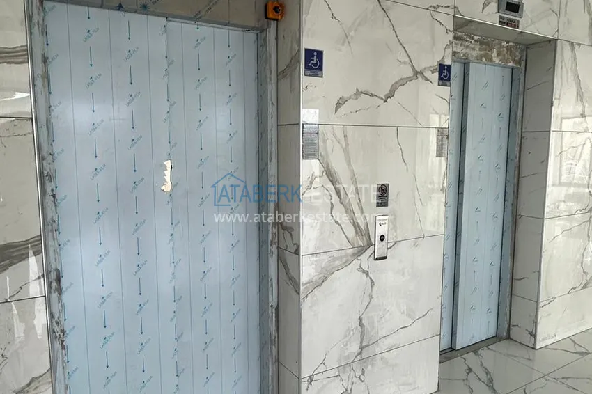 1+1 apartment with a fine finish in a modern complex — Avsallar district, Alanya 24 