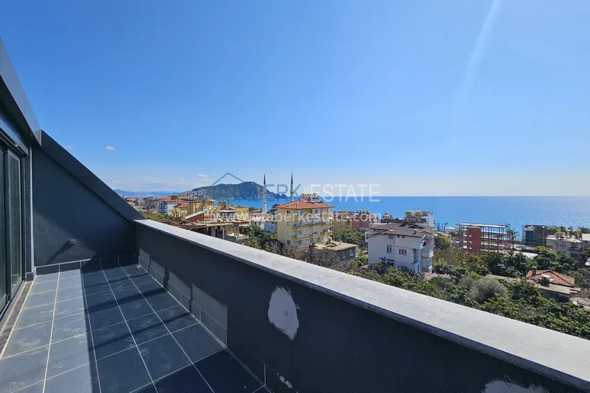 Purchase  Panoramic duplex penthouse in a boutique complex — Alanya center, Cleopatra beach area 22 