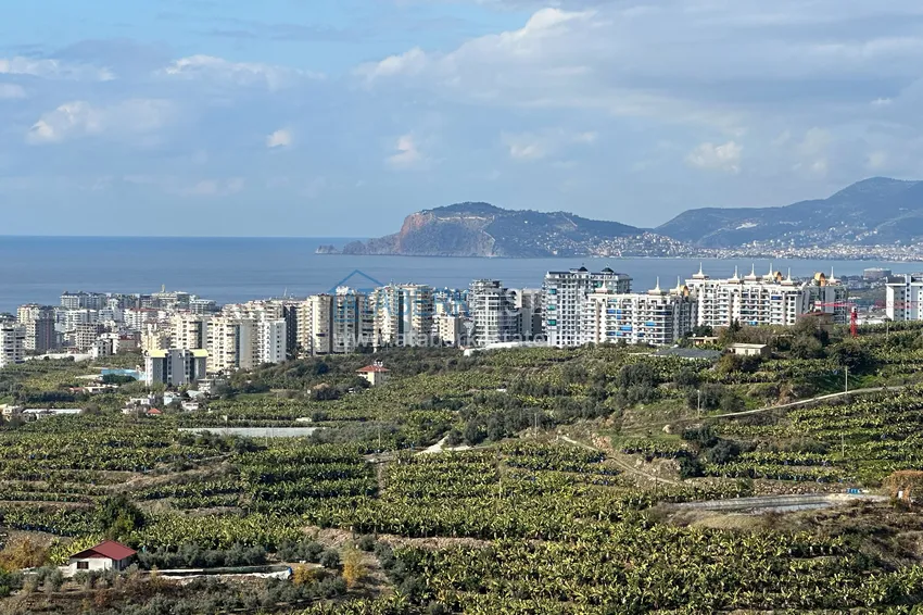 Purchase  Two-level apartment in villa format with sea and mountain views — Alanya, Mahmutlar 25 