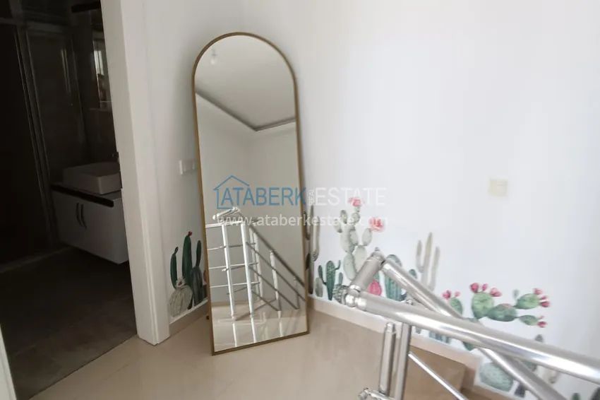 Purchase Penthouse with sea view 200 meters from the beach — Alanya, Mahmutlar 23 