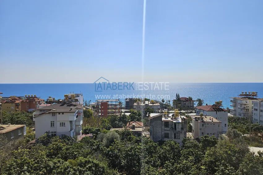 Purchase  Panoramic duplex penthouse in a boutique complex — Alanya center, Cleopatra beach area 24 