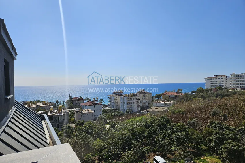 Purchase  Panoramic duplex penthouse in a boutique complex — Alanya center, Cleopatra beach area 26 