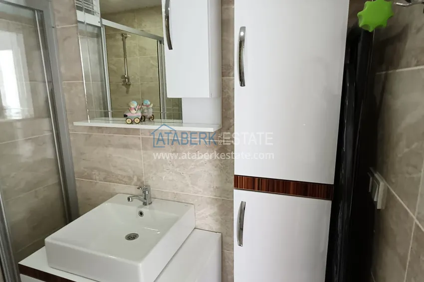 Purchase Penthouse with sea view 200 meters from the beach — Alanya, Mahmutlar 26 