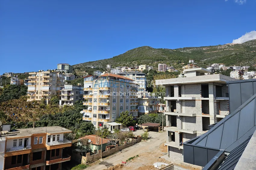 Purchase  Panoramic duplex penthouse in a boutique complex — Alanya center, Cleopatra beach area 27 