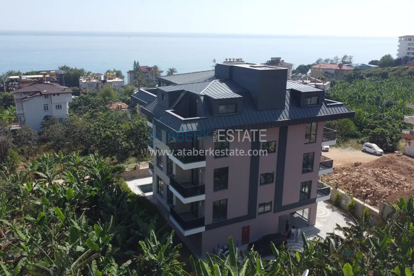 Panoramic duplex penthouse in a boutique complex — Alanya center, Cleopatra beach area 2 
