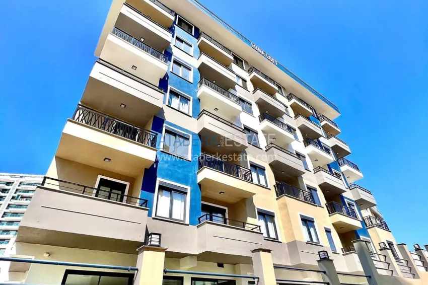 1+1 apartment with a fine finish in Mahmutlar — great price 2 