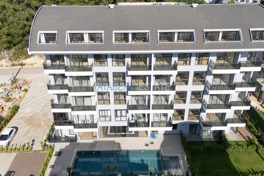 Finished apartments from the developer — Alanya, Oba district, new residential complex 2 